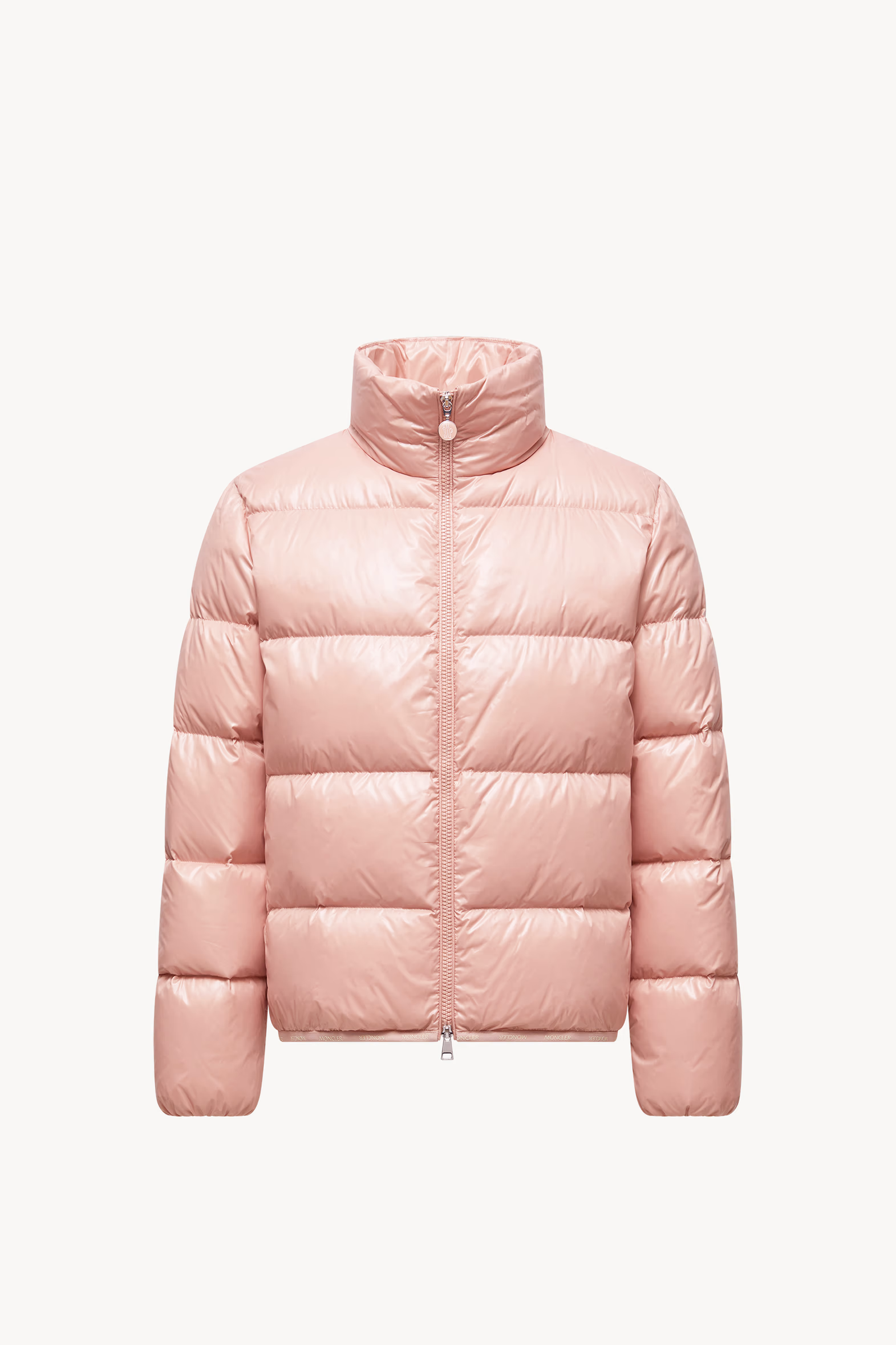 Abbadia Short Down Jacket Women Pink Moncler 2